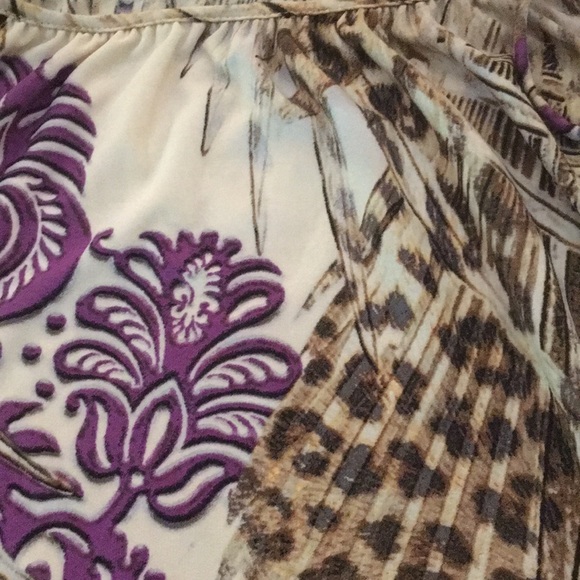 NWOT Boston Proper Cold Shoulder Tunic - Picture 5 of 7